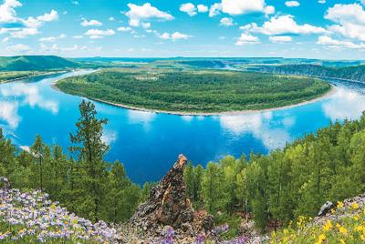 黑龙江，北国风光，魅力黑龙江