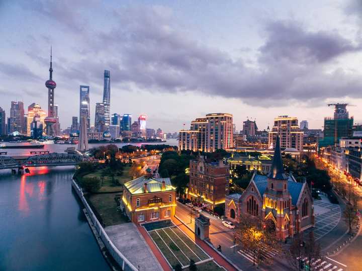 魔都上海，日常生活中的爱意流淌