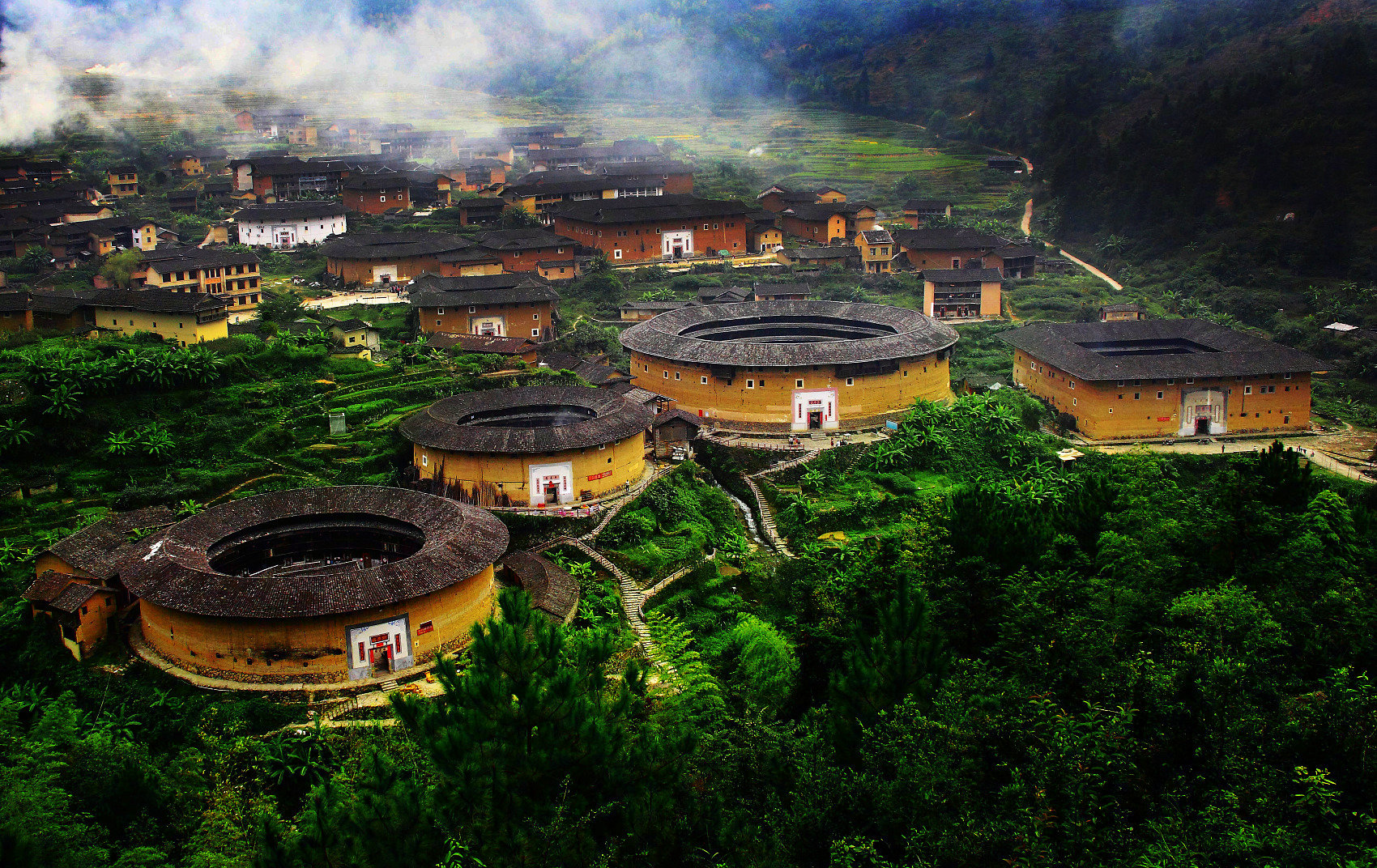 福建,绿色发展的先锋实践地